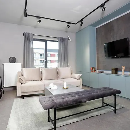 公寓 Lovely Industrial Studio With Netflix 布加勒斯特