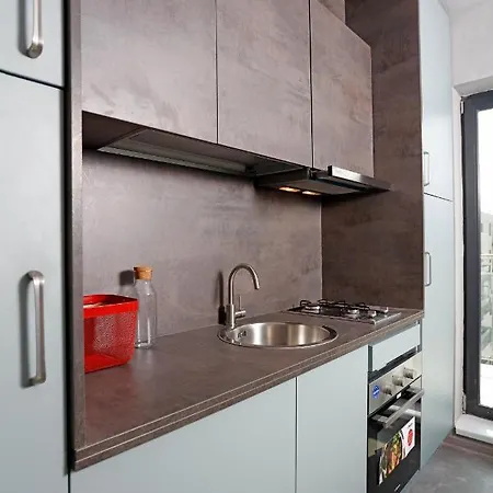 Lovely Industrial Studio With Netflix ブカレスト