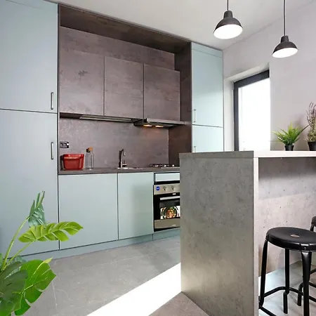 公寓 Lovely Industrial Studio With Netflix