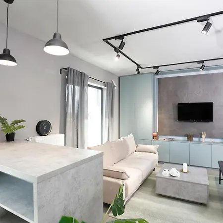 Lovely Industrial Studio With Netflix ブカレスト