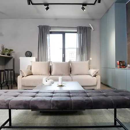 Lovely Industrial Studio With Netflix 公寓 *