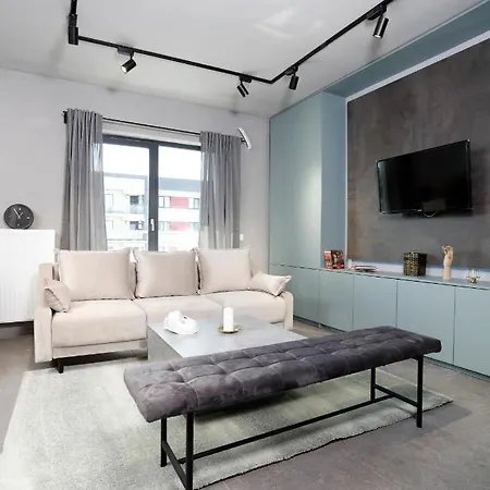 公寓 Lovely Industrial Studio With Netflix *